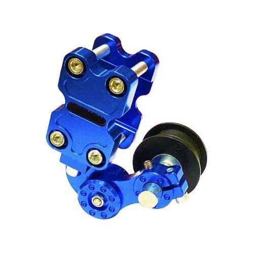 4 color Universal Aluminum Adjuster Chain Tensioner Roller For Motorcycle /Chopper ATV