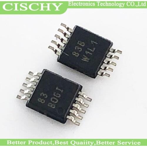 5-10pcs ADS1115IDGSR ADS1115IDGS ADS1115 BOGI MSOP-10