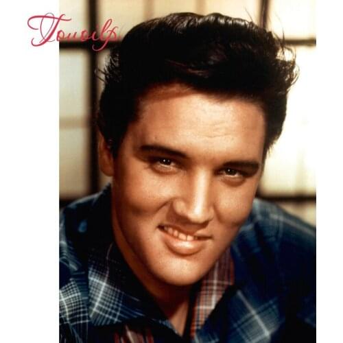 5D Square&round full Drill Rock star Elvis Diamond Embroidery 5D Diamond Painting Cross Stitch Picture Rhinestone Diamond Mosaic