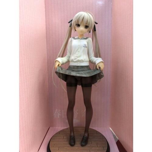 Anime In Solitude, Where We Are Least Alone Character Kasugano Sora Uniform Alphamax Action Figure Model Toys