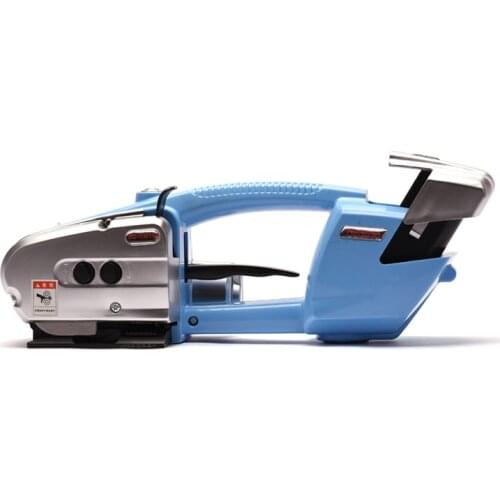 Battery Powered PET PP strapping machine auto handheld with Charger and Battery