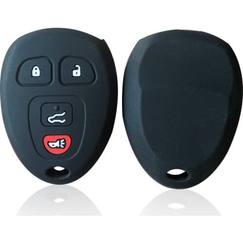 Key Holder for GMC Yukon Buick Enclave Saturn Chevy Tahoe Traverse Suburban Key Cover Case for Chevrolet Malibu Car Accessories