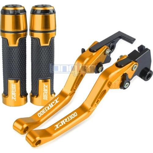 For YAMAHA XJR1300 1995-2003 2000 2001 2002 2003 Motorcycle aluminum Accessories Handle Grips Handlebar Short Brake Clutch Lever