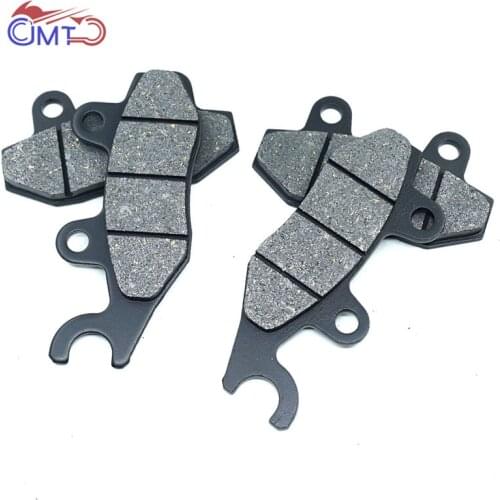 For Kawasaki KLR650 KL650 2008-2015 Front Rear Brake Pads Kit Set KLR KL 650
