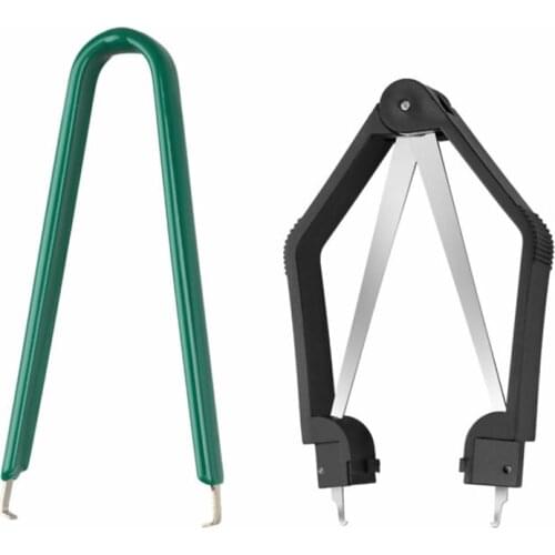 Set Chip extractor U Type Protect Plier Circuit Board Component Puller