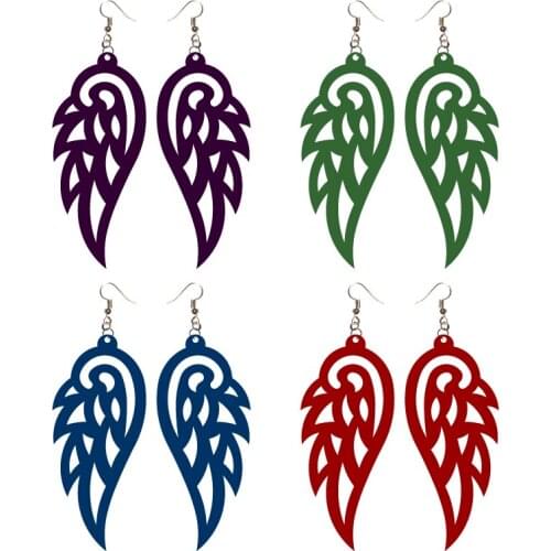 New Earrings, Wooden Die Scrapbooking C294-4 Cutting Dies Compatible with most die cutting machines