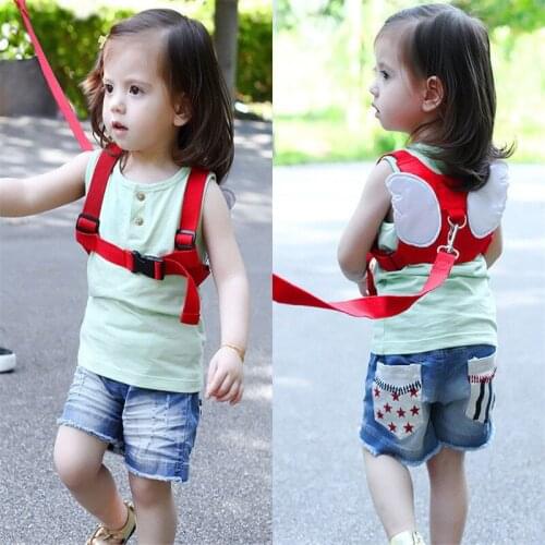 New Baby Learning Walking Harness Strap Safety Toddler Kids Walking Belt Kids Keeper Handle Walking Assistant