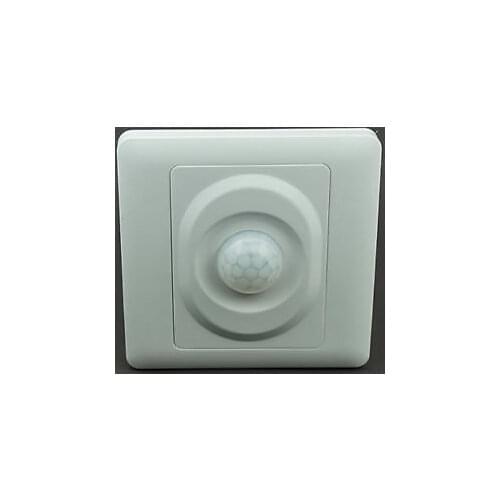 NEW Wall Mounted Automatic IR Infrared PIR Movement Motion Sensor ON/OFF Switch