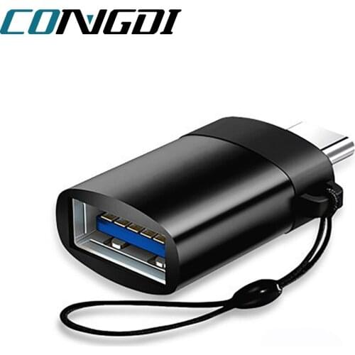 Type C To USB 3.0 OTG Adapter, Micro USB To USB Converter For Macbook Samsung S20 Xiaomi Huawei OTG Connector Phone Converters