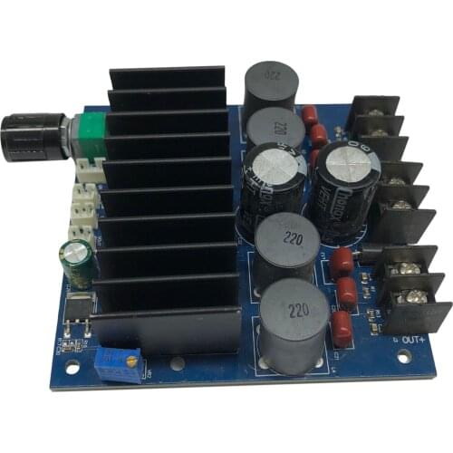 Tda7498 High Power Digital Amplifier Board 100W + 100W Audio Digital Amplifier Board Dual Channel 100W