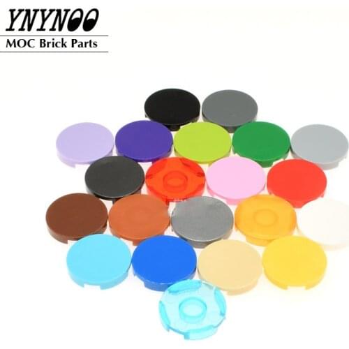 50Pcs/lot Tile 14769 Tiles Round and Curved 2x2 with Bottom Stud Holder Compatible with 4150 Building Block Bricks DIY Parts Toy