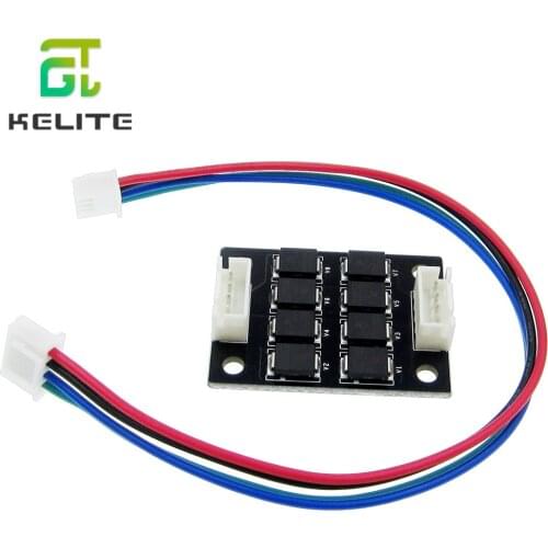 MKS Smoother module 3d printer components diode board stepstick filter for stepper driver motor stepping smoother