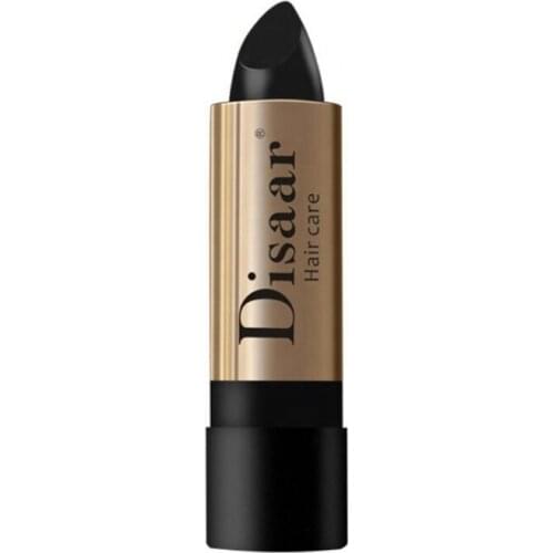 SNOW LADY Disaar Hair Care Cover White Lasting Fast Pen Disposable Temporary Natural Hair Dye Stick for Hair Brown Color Female