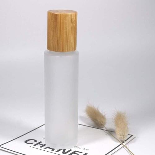 100ml Glass Mist Spray Bottle Glass Bottle Lotions Serum Pump Dispenser Travel Storage Container Cosmetics Bottles