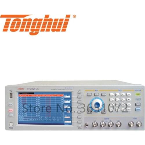 TH2829LX 20Hz-200kHz Automatic Transformer Test System 20 Pins