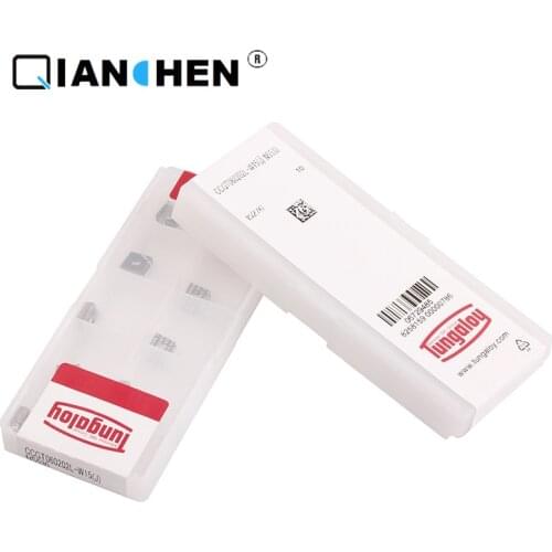 Tungaloy CCGT060202L-W15(J) NS530 CCGT060204L-W15 NS9530 Carbide CNC Inserts CNC Japan 10pcs Internal Turning Tool Hard Alloy