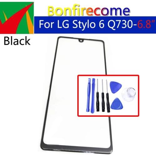 Outer Touch Glass Lens For LG Stylo 6 Q730 Replacement LCD Front Touch Screen Panel