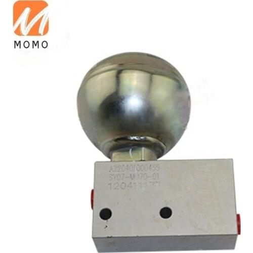 SY335C Excavator Parts SY07-MU70-01 one way oil source control valve A220401000455
