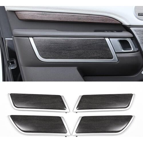5 Colors Replacement Parts Car Interior Door Decoration Panel Cover Trim For Land Rover Discovery 5 LR5 L462 2017-2020 Accessory