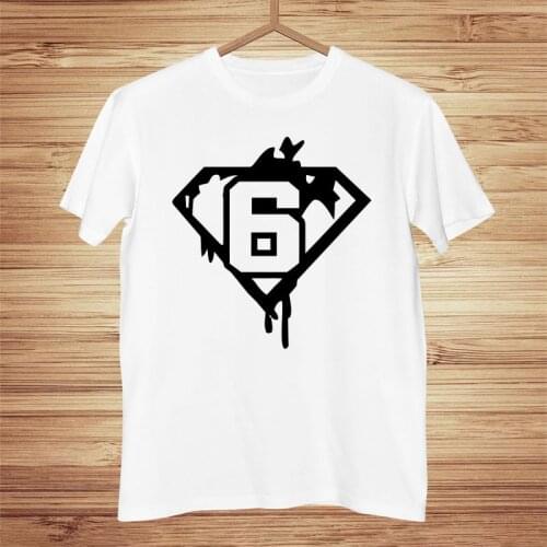 Womens White Short Sleeve Summer Letter6 Print T-shirt Basic Tops Plus Size Ladies Shirts Female T-shirt Oversized Tshirts Tops