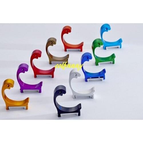 1000pcs/lot Aluminum Wall Hooks Towel Hanger Clothes hanger & Metal & Towel & coat & Robe Hooks 10 colors