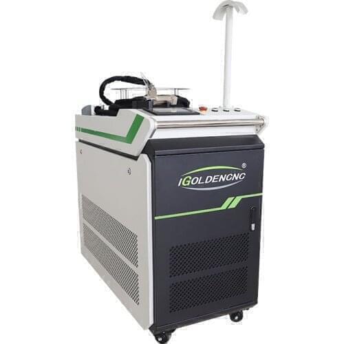1000w 1500w 2kw 100w 200w 300w fiber laser metal surface rust removal cleaning machine handheld
