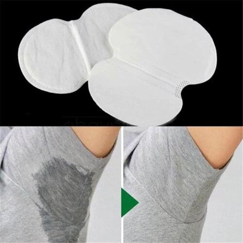 2/6/10/12/20Pcs Disposable Absorbing Underarm Sweat Guard Pads Outdoor Sports Deodorant Armpit Clothing Shield Perspiration Pads