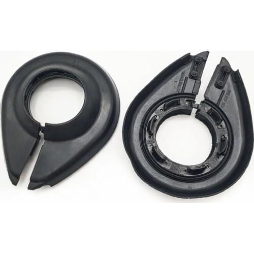 2Pcs Trunk Hinge Sealing Ring Dust Cover Folding Sheath Rubber Ring Hinge Rubber Ring For Passat B6 Passat B7 3CD827359