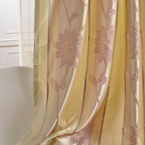 2021 Customizable High-precision Jacquard Curtains, Explosion Models, Light Luxury, New Chinese Bedroom and Living Room Curtains