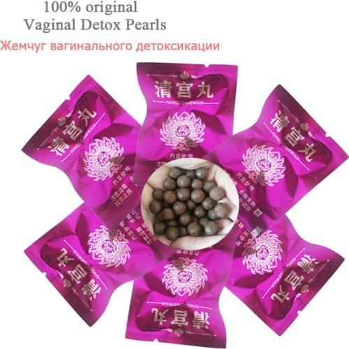 6pcs Vaginal Tampons Chinese Herbal Tampon for Women Clean Point Tampons Vaginal Discharge Toxins Gynecological Swab Detox Pearl