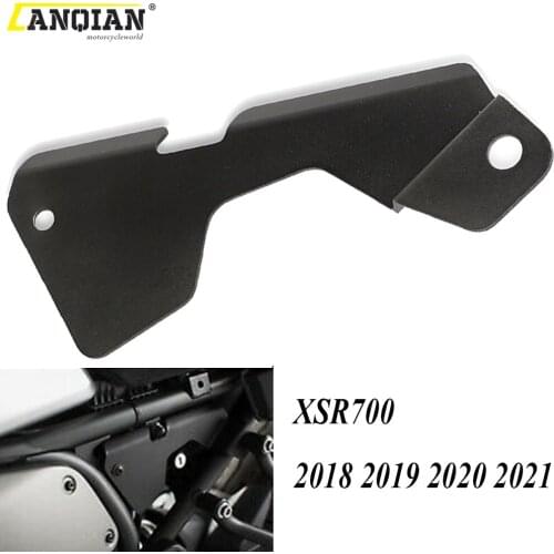 For Yamaha XSR700 2018 2019 2020 2021 Motorcycle Accessories CNC Aluminum Frame Cover Protection Decorative Guard Covers XSR 700