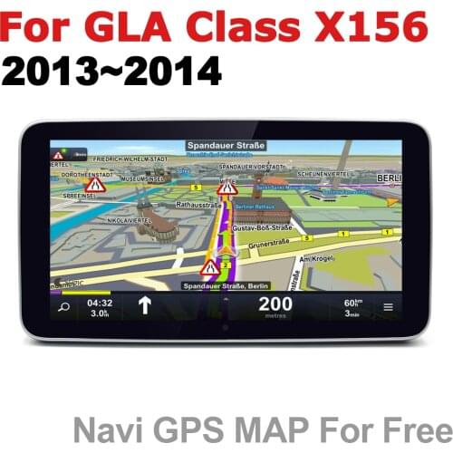 Android 7.0 up Car Multimedia player For Mercedes Benz GLA Class X156 2013 2014 NTG WiFi GPS Navi Map Stereo Bluetooth 1080p