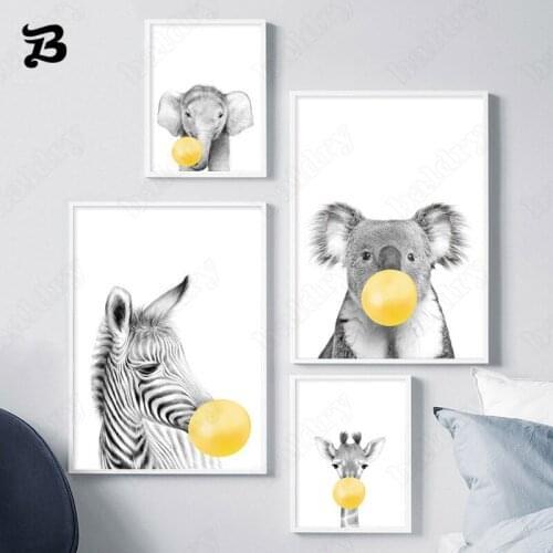 Baldry Wall Pictures In The Nursery