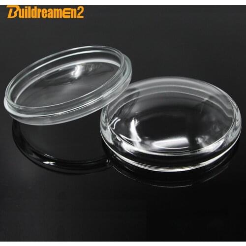 Buildreamen2 90mm Round Fog Light Cover Transparent Glass Lens For Infiniti G M Q QX G25 G37 M25 M37 M56 Q60 Q70 QX50 QX56 QX70