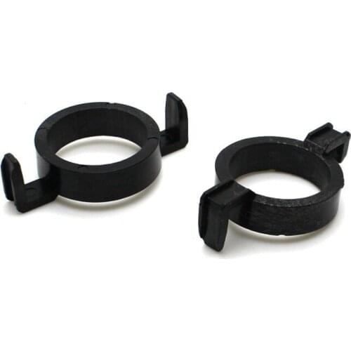 H7 LED clip retainer adapter holder for Peugeot 508 2008 3008 car H7 LED headlight bulb adaptor base for Peugeot for Ford Mondeo