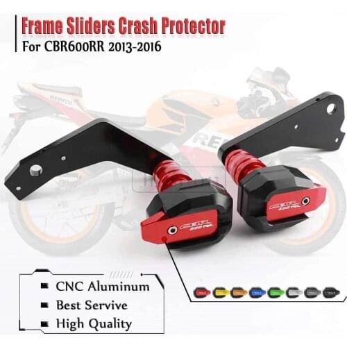 For HONDA CBR600RR CBR 600 RR CBR 600RR 2013-2019 Motorcycle Falling Protection Frame Slider Fairing Guard Crash Pad Protector