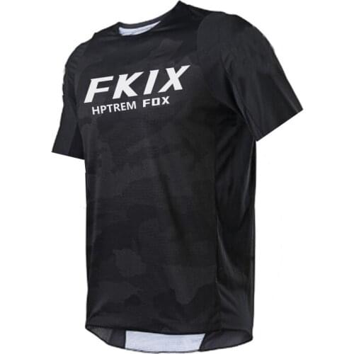 2021MTB jersey DH motocross jersey fxr mtb racing Off Road Mountain Bike downhill Jersey MX BMX cycling jersey hptrem fox jersey