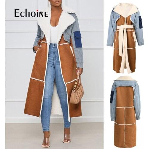 Echoine Womens Denim Coats China