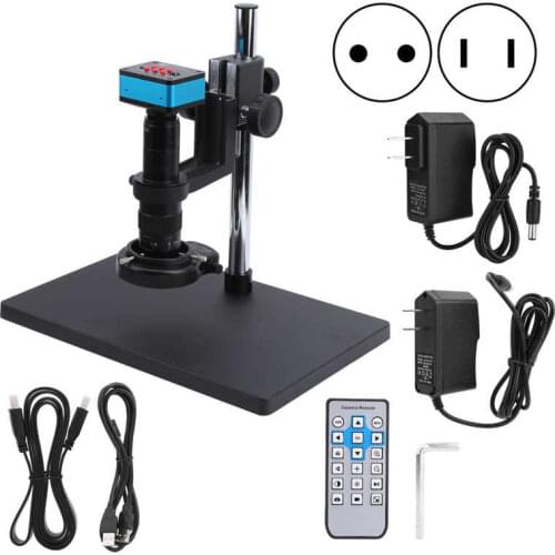 High-Definition Industrial Camera Electronic Digital Microscope Resolution 4K Image Resolution 4032*3024 C-Mount 100-240VAC