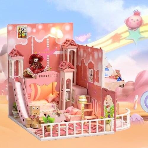 Конструкторы домов миниатюрных iiE CREATE China At AliExpress