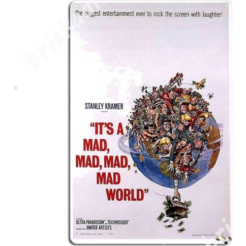 Movie Poster Merchandise Metal Signs Cinema Kitchen Club Bar Classic Plaques Tin sign Posters