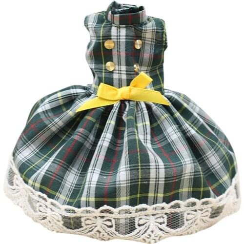 ICY DBS Blyth doll dress green toy outfit