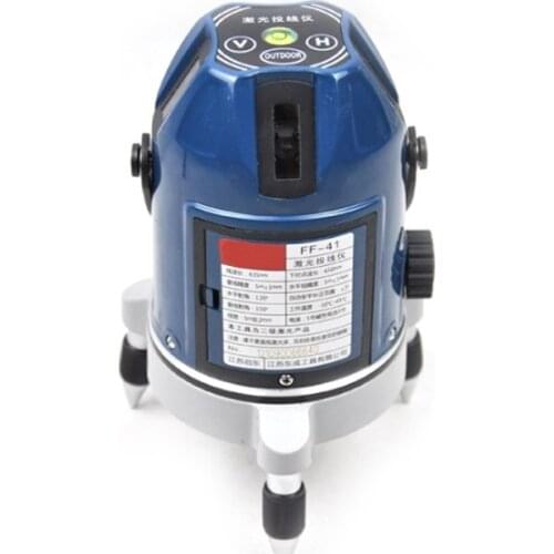 Hot Sale 2 Lines 3 Lines 5 Lines 635nm 360 Degrees Rotary Professional Laser Level Outdoor Red Cross Line Laser Level Tool