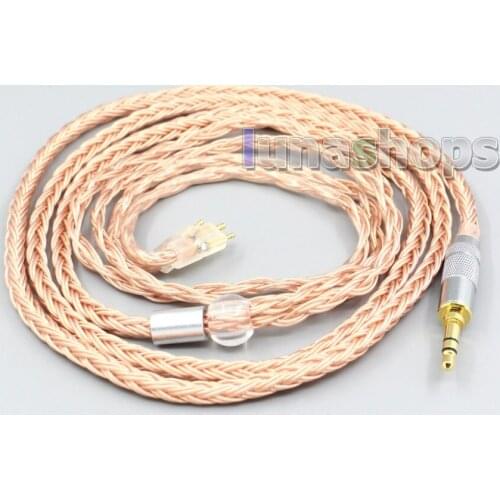 LN006729 16 Core 99% 7N OCC Earphone Cable For Fitear To Go! 334 private c435 mh334 Jaben 111(F111) MH333 223 22