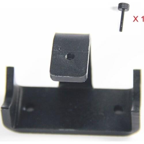 Single fix hole metal pencil pen ball-point pen clip clamp for drawing robot machine lettering XY-plotter with screw