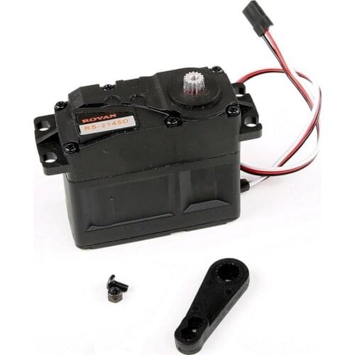 ROVAN ROFUN 45KG Metal Gear Digital Steering Servo With Plastic Shell For 1/5 HPI Baja 5b 5t 5sc LOSI 5IVE-T DBXL