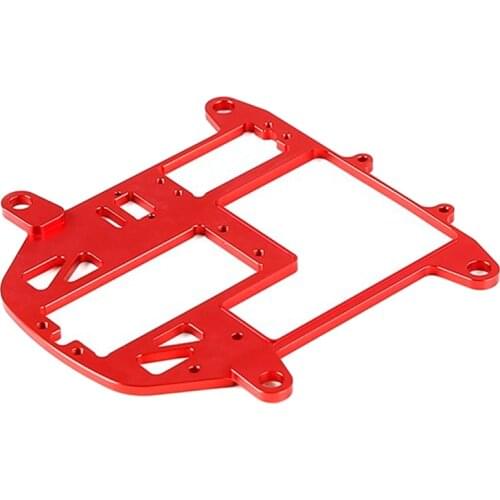 CNC Metal Symmetrical Steering Equipment Warehouse Fixing Plate For 1/5 HPI ROFUN BAHA KM ROVAN BAJA 5B RC CAR