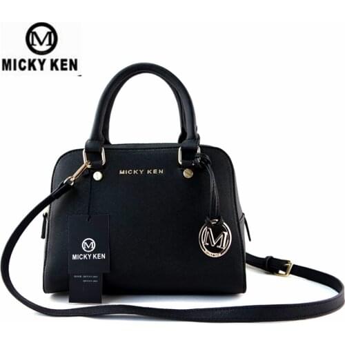 MICKY KEN Brand Cross Pattern PU Leather Handbag Women Hand Shoulder Messenger Bag 5171 # Messenger Bag Women Handbags