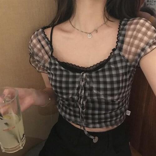 Miss Tough Summer Blouses
