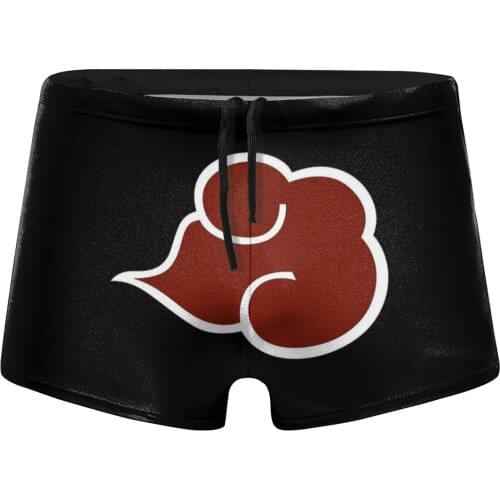 Men Anime Manga swimwear Akatsuki (14) shorts Boy for the sea Pool